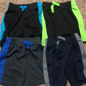 2T athletic shorts